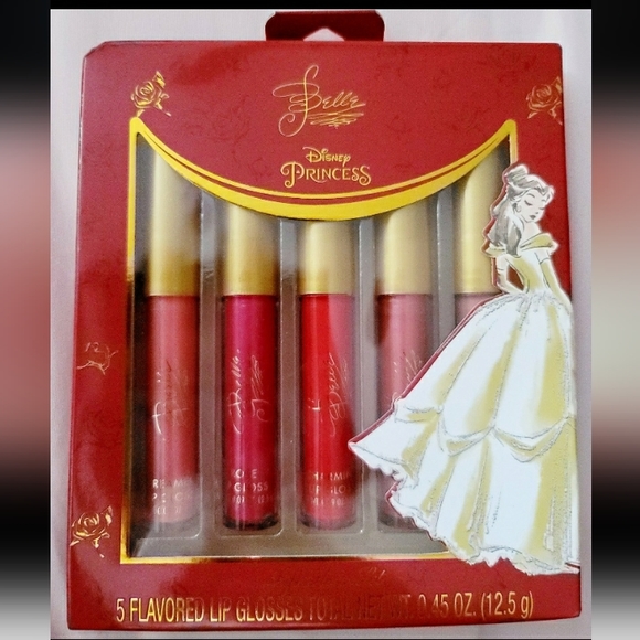Disney Princess Belle Lip Gloss Set - Picture 4 of 4